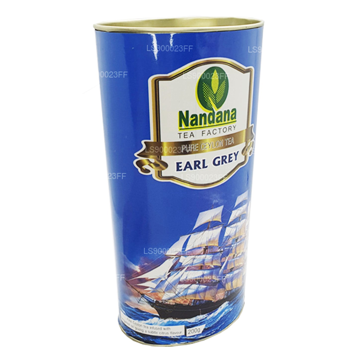 Nandana Earl Grey te (200 g)