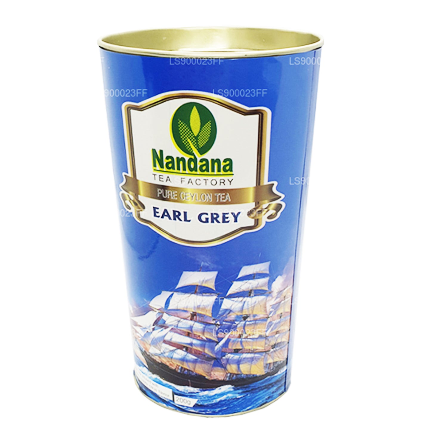 Nandana Earl Grey te (200 g)