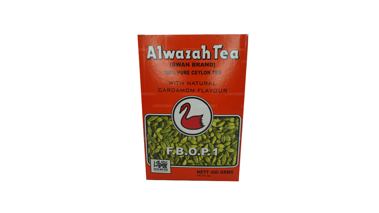 Alwazah med naturlig kardemomme smag (F.B.O.P1) te (400 g)