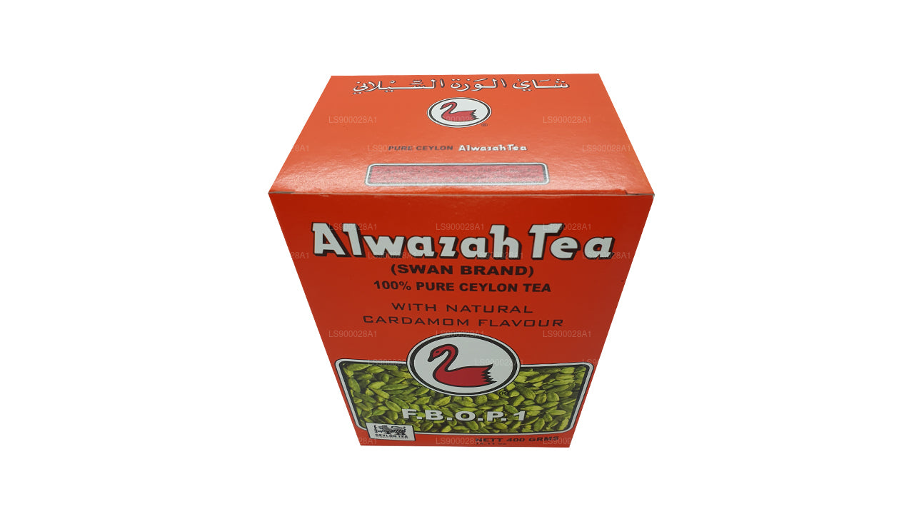 Alwazah med naturlig kardemomme smag (F.B.O.P1) te (400 g)