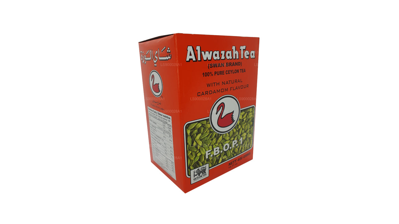 Alwazah med naturlig kardemomme smag (F.B.O.P1) te (400 g)