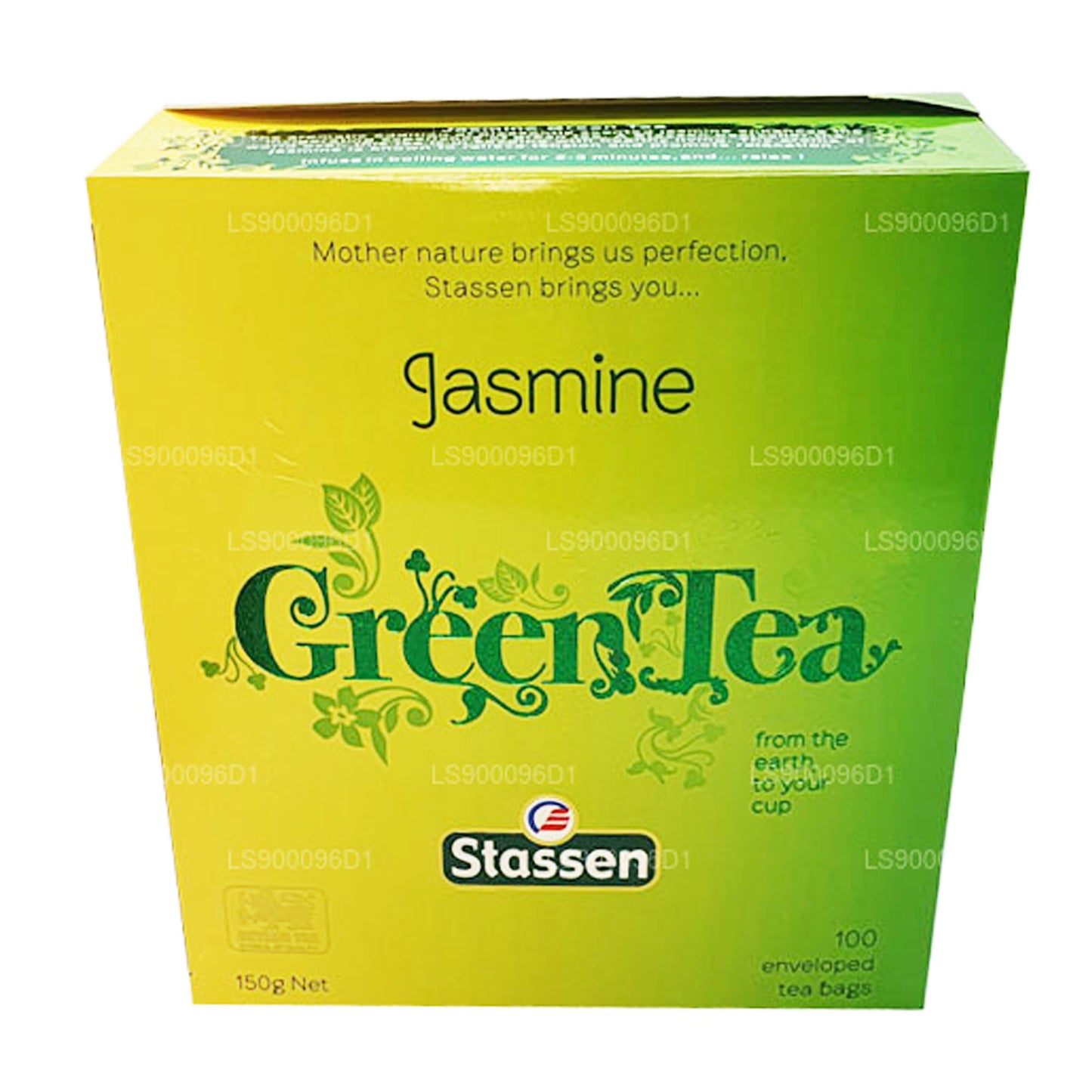 Stassen Jasmine grøn te (37,5 g) 25 teposer