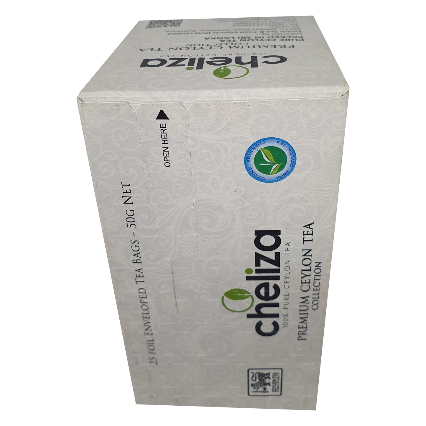 Cheliza Ceylon Earl Grey Tea with Bergamot Flavour (50g) 25 Tea Bags