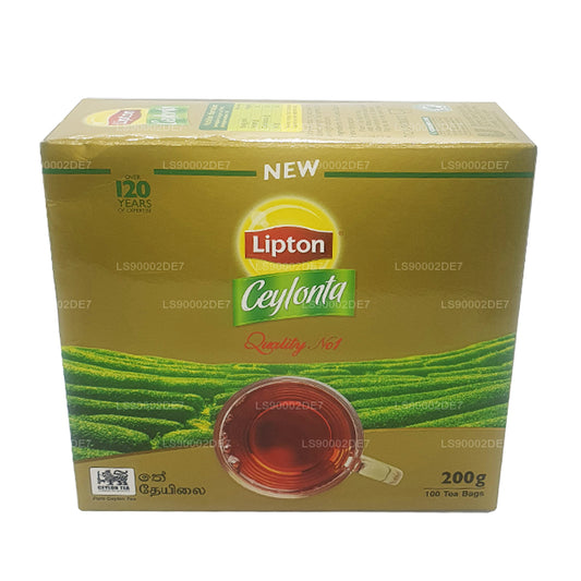 Lipton Ceylonta te (200 g) 100 teposer