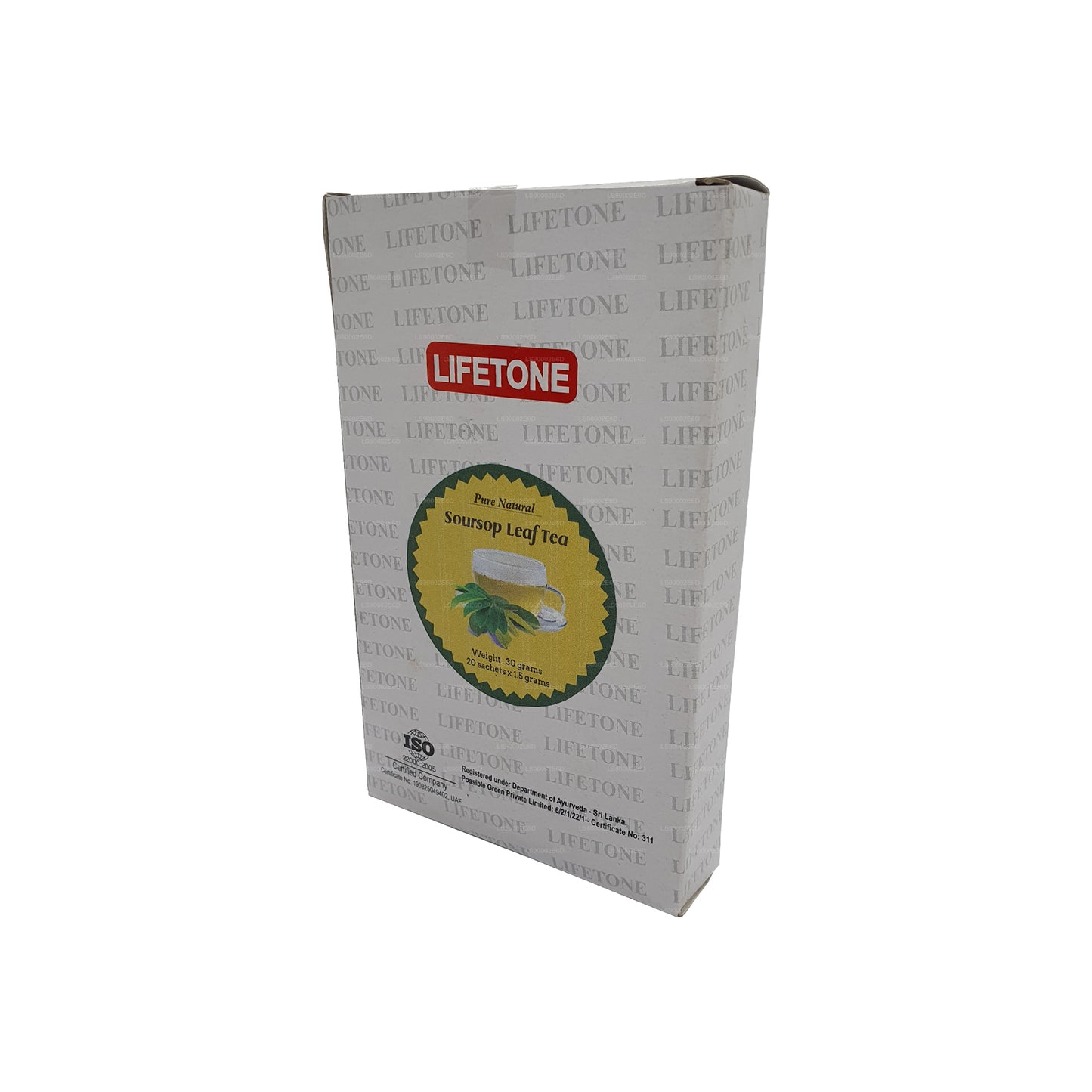 Lifetone Soursop Leaf Te (30 g) 20 teposer