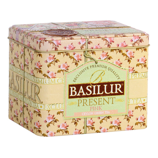 Basilur Present „Pink“ (100g) Caddy