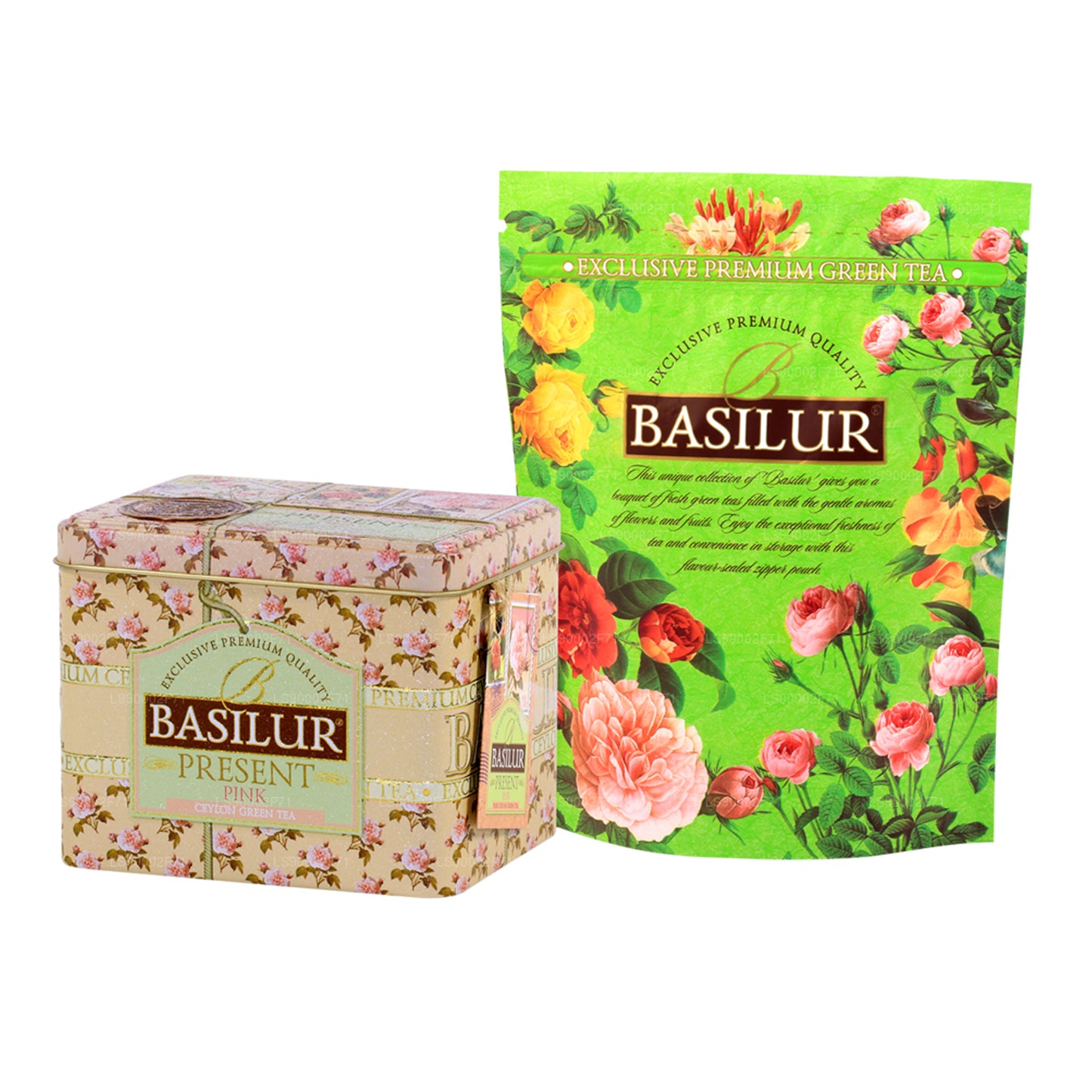 Basilur Present „Pink“ (100g) Caddy