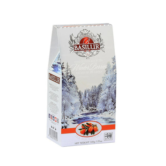 Basilur Vinterbær „Havtorn“ (100 g)