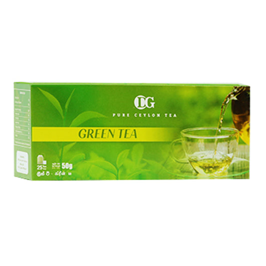 GD Labokellie grøn te (50 g) 25 teposer