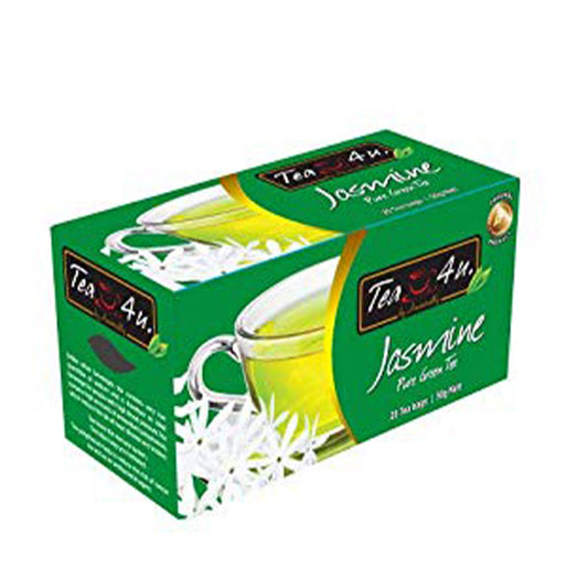 Tea4U Jasmine Grøn Te (50g) 25 Teposer