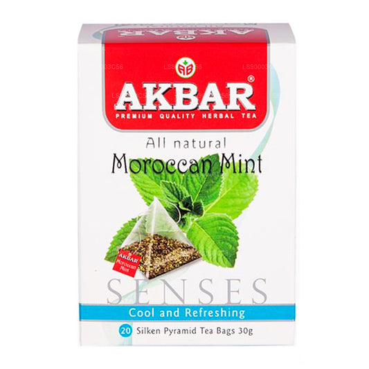 Akbar Morroccan Mint (30g) 20 teposer