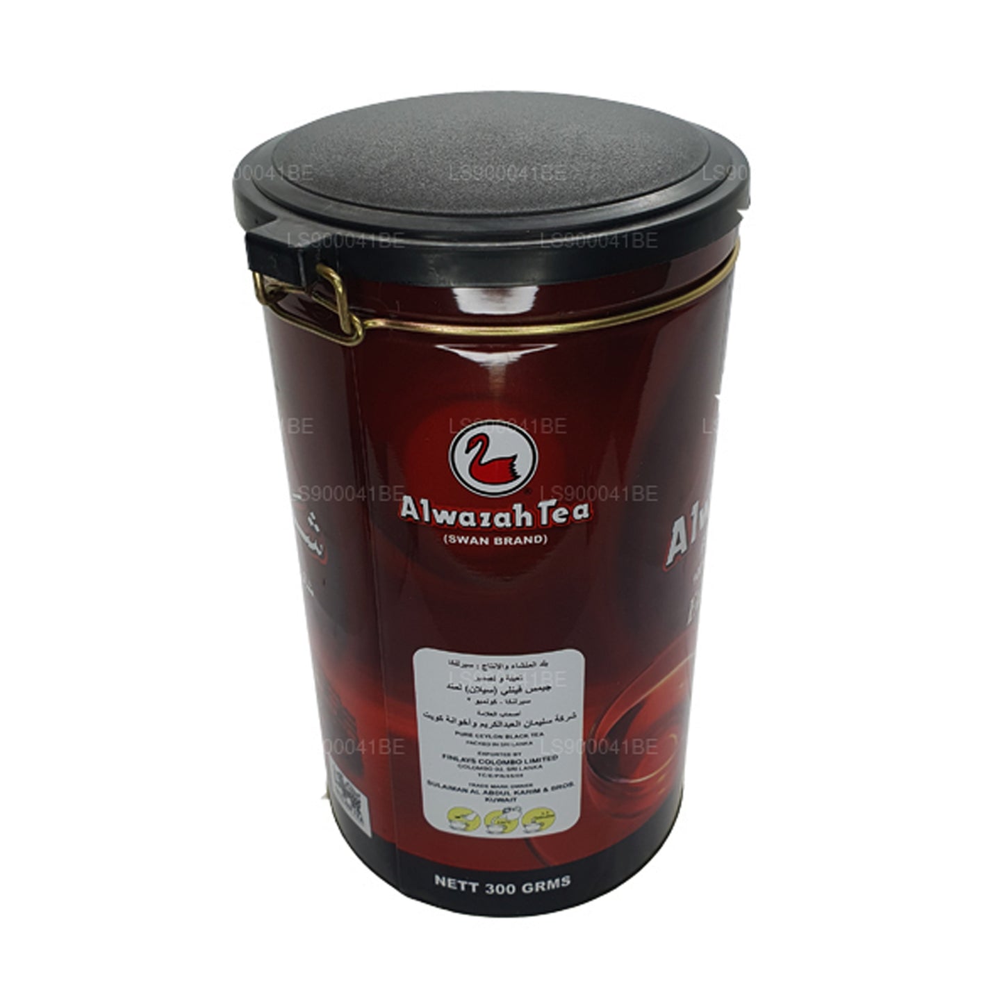 Alwazah Earl Grey Tea (F.B.O.P1) dåse (300 g)