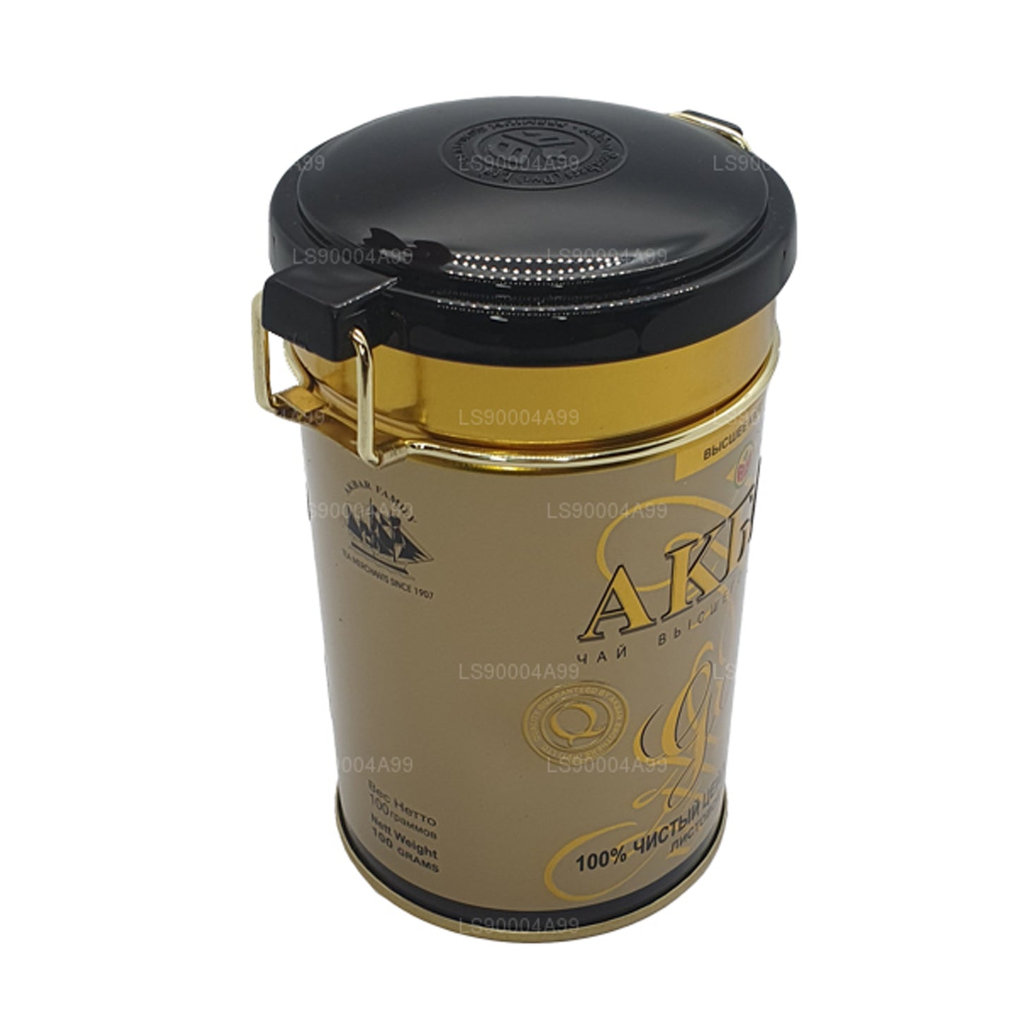 Akbar Gold Leaf Te (100 g)