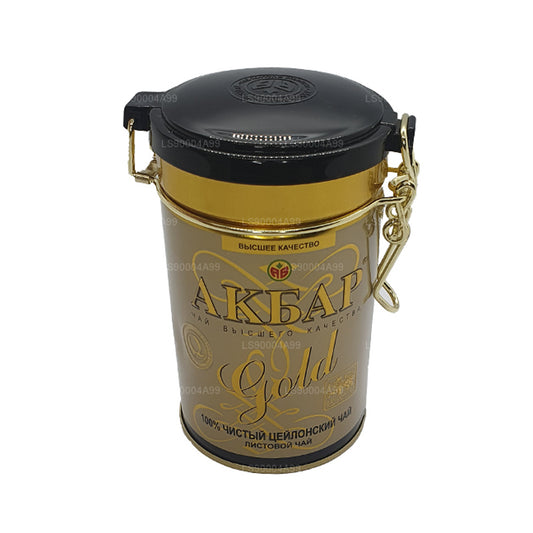 Akbar Gold Leaf Te (100 g)