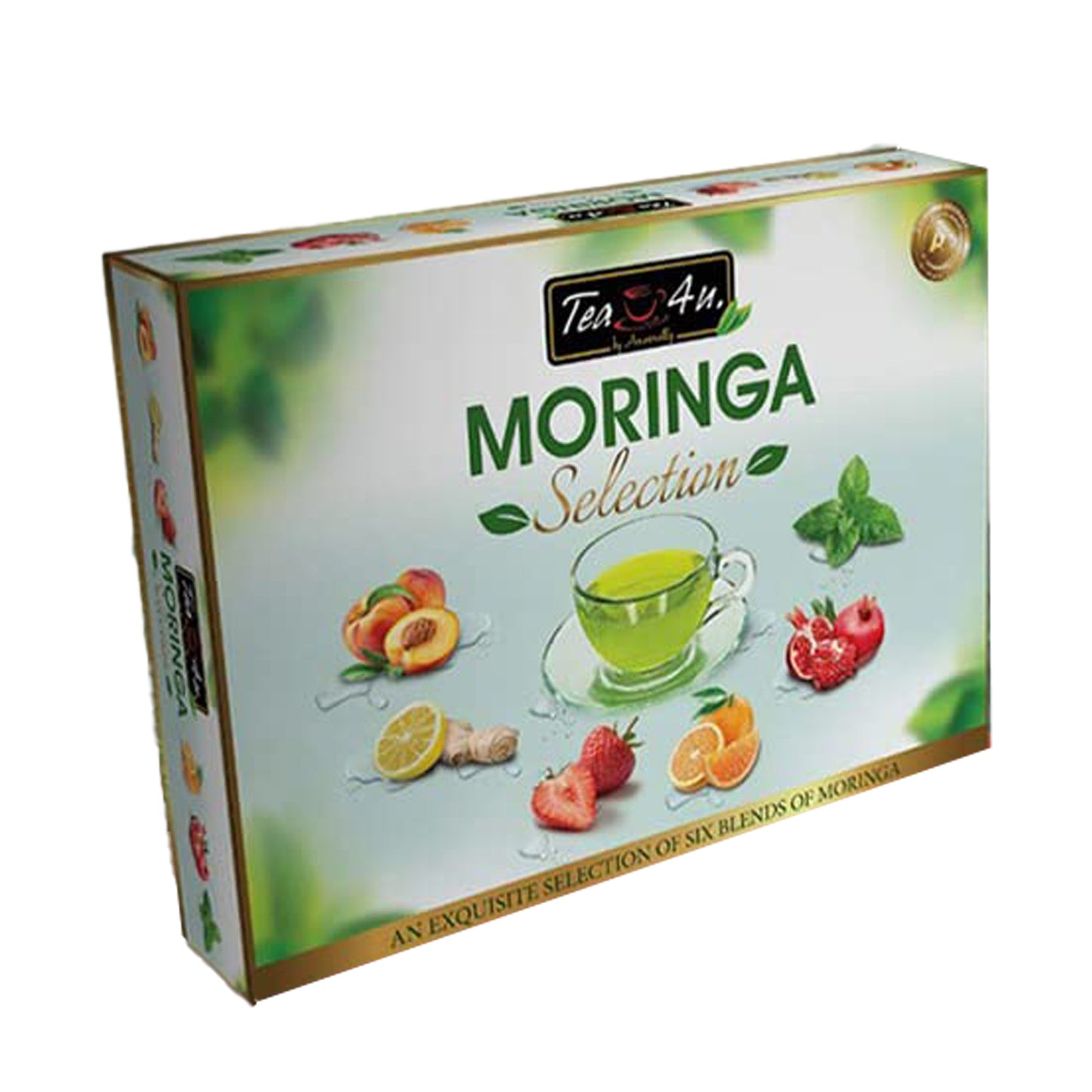 Tea4U Moringa Selection (50g) 25 Teposer