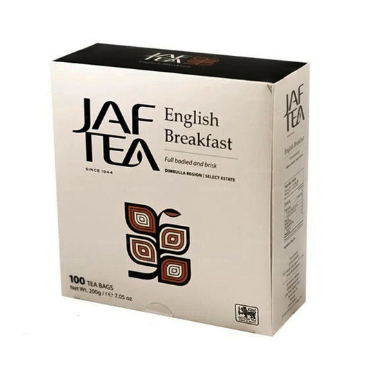 Jaf Tea Classic Gold Collection Engelsk morgenmad (200 g)