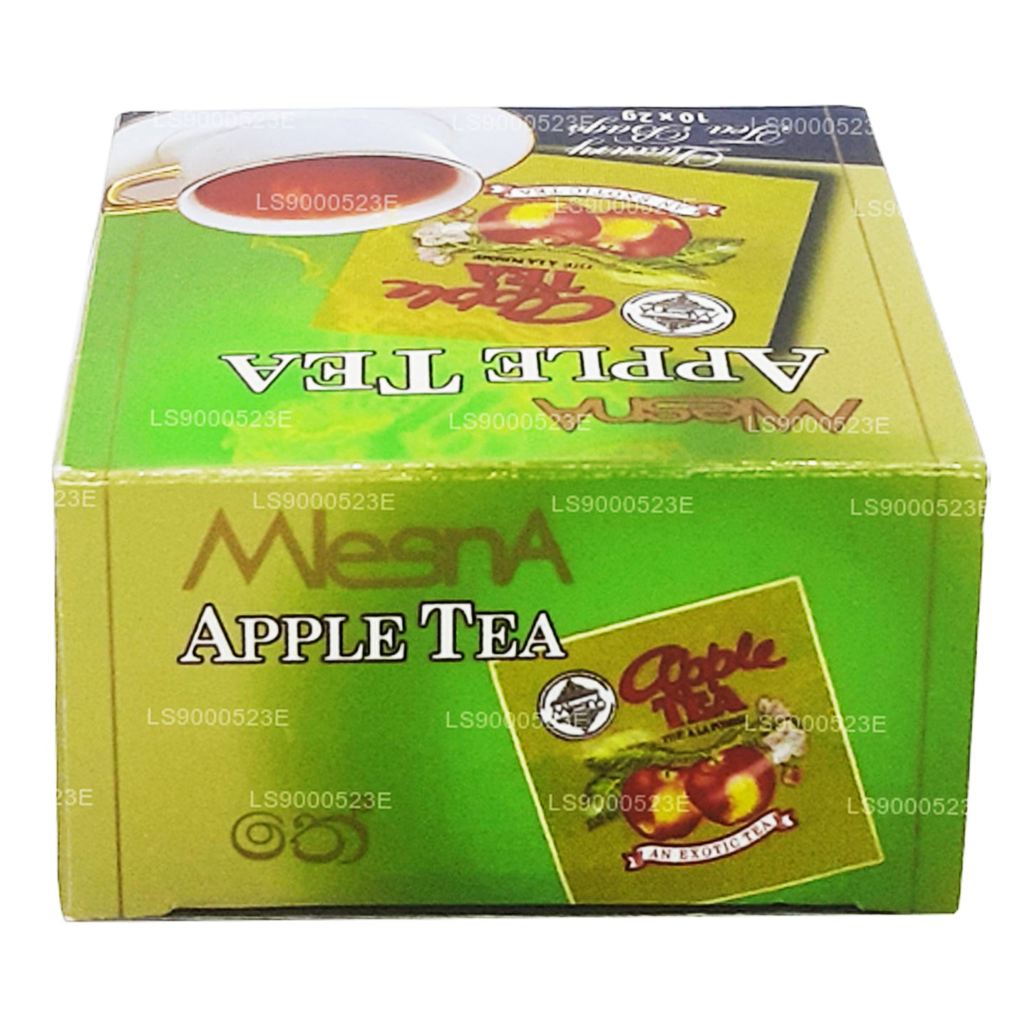 Mlesna Apple Tea (20g) 10 Luksus Teposer