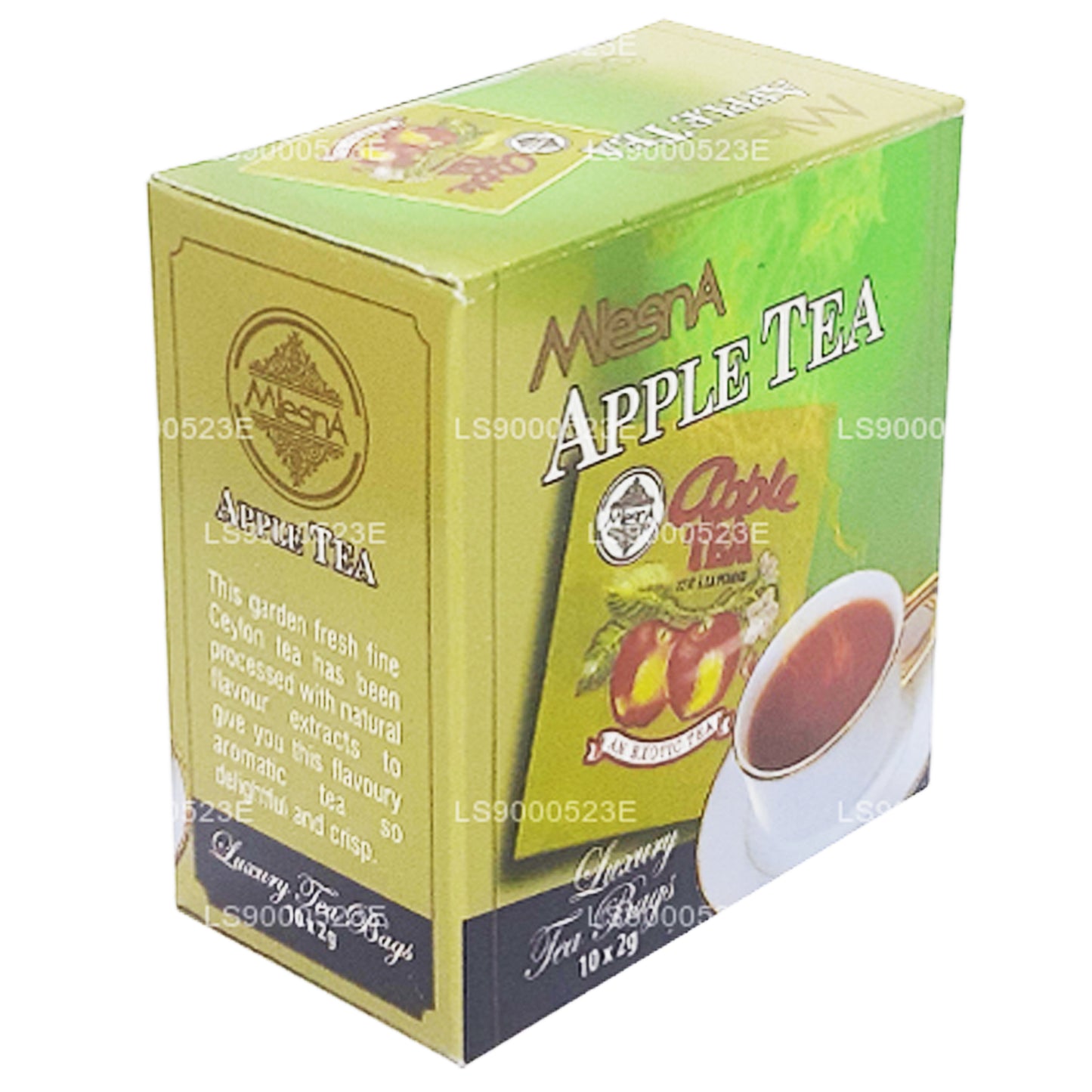 Mlesna Apple Tea (20g) 10 Luksus Teposer