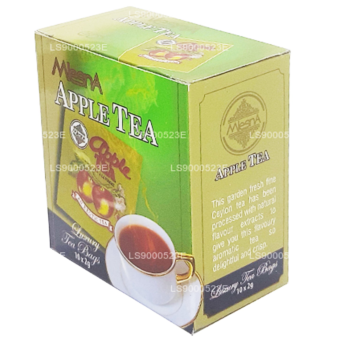 Mlesna Apple Tea (20g) 10 Luksus Teposer