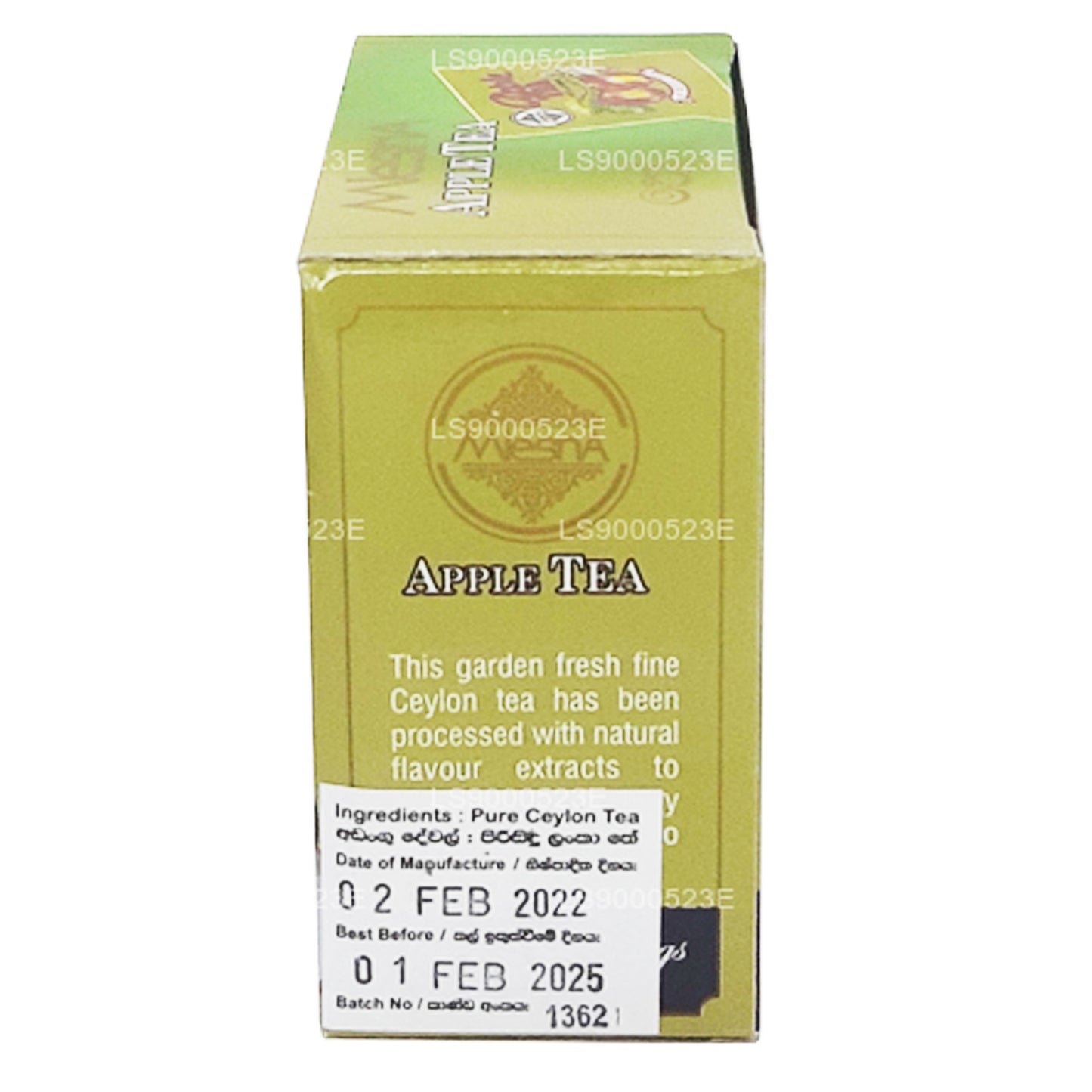 Mlesna Apple Tea (20g) 10 Luksus Teposer