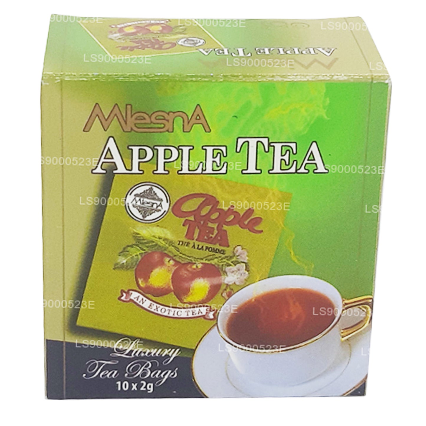 Mlesna Apple Tea (20g) 10 Luksus Teposer