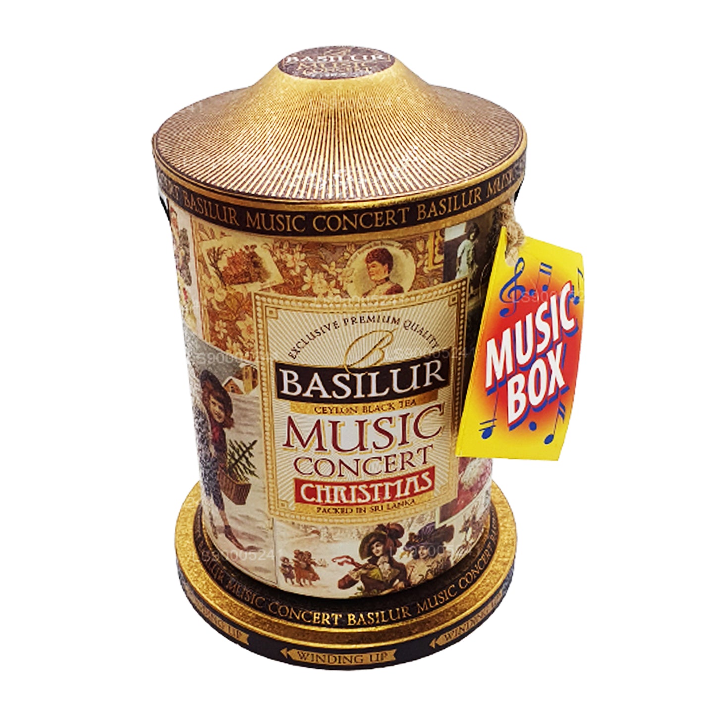 Basilur Festival „Musik Koncert - Jul“ (100g) Caddy