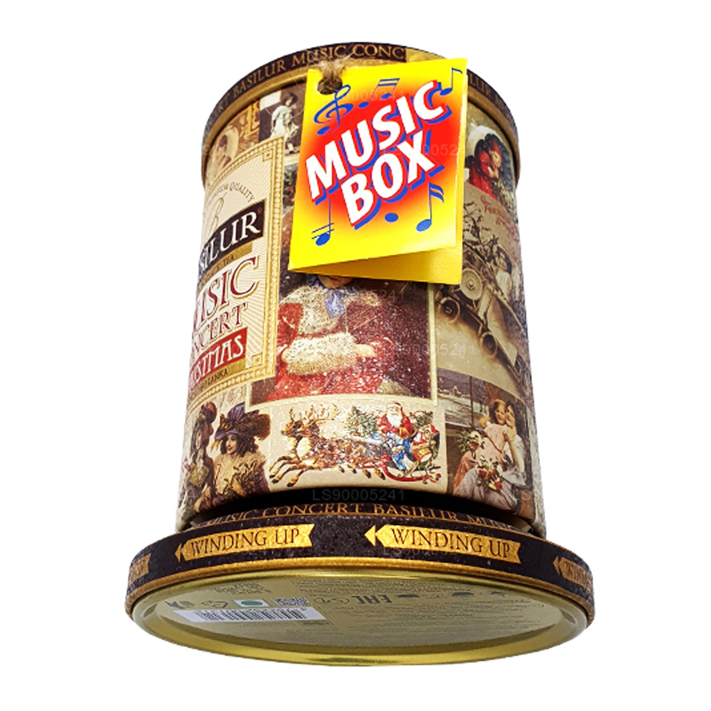 Basilur Festival „Musik Koncert - Jul“ (100g) Caddy