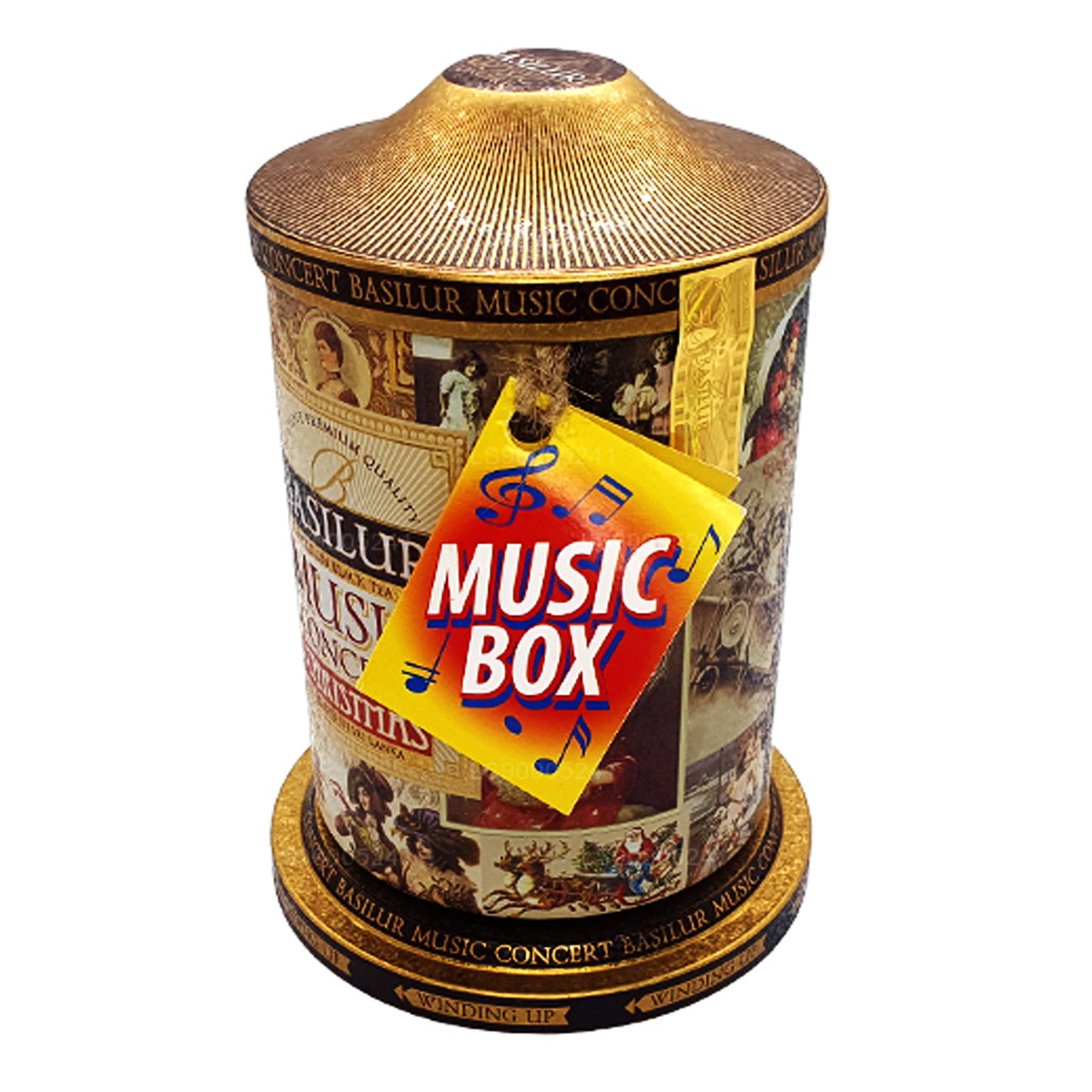 Basilur Festival „Musik Koncert - Jul“ (100g) Caddy