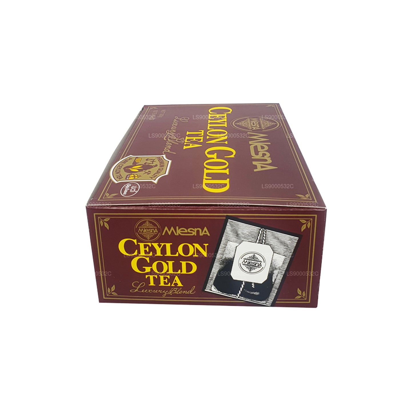 Mlesna te Ceylon Gold 100 teposer (200g) String og tag