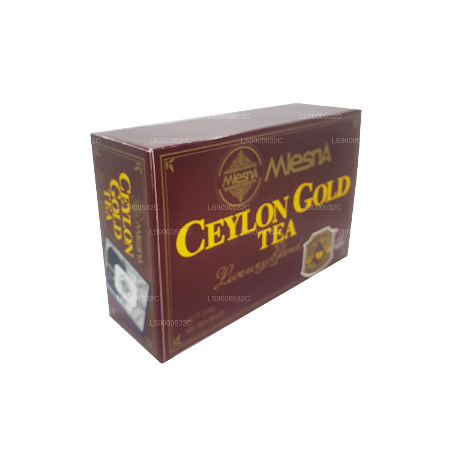 Mlesna te Ceylon Gold 100 teposer (200g) String og tag