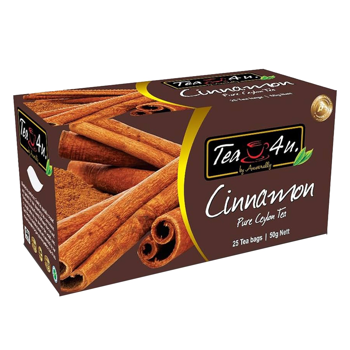 Tea4U Kanel Te (50g) 25 Teposer