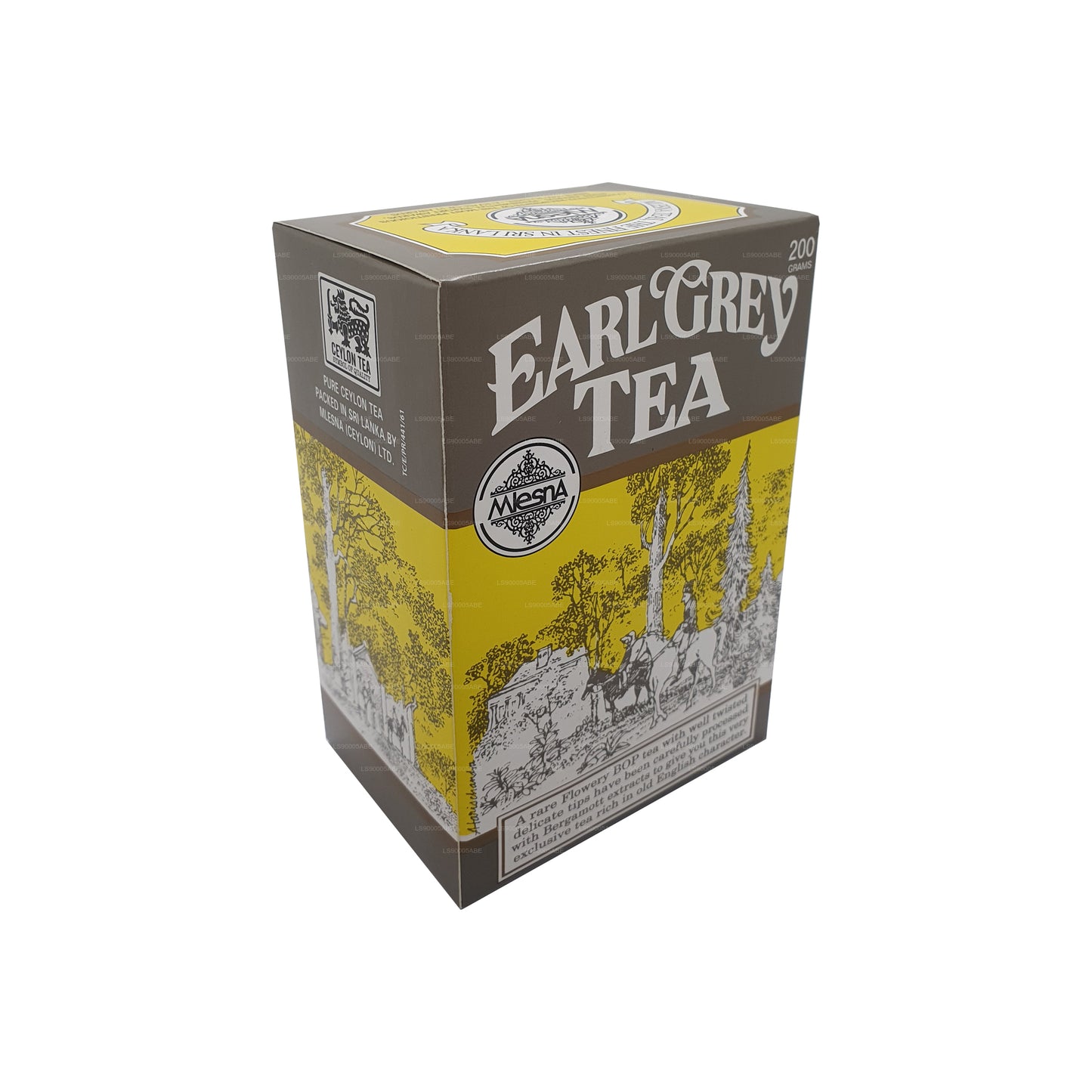 Mlesna Earl Grey te (500 g)
