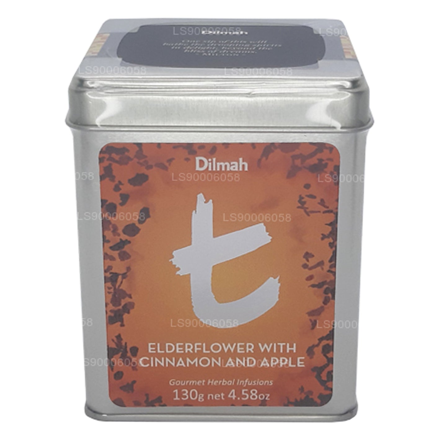 Dilmah hyldeblomst med kanel og æble (130g)