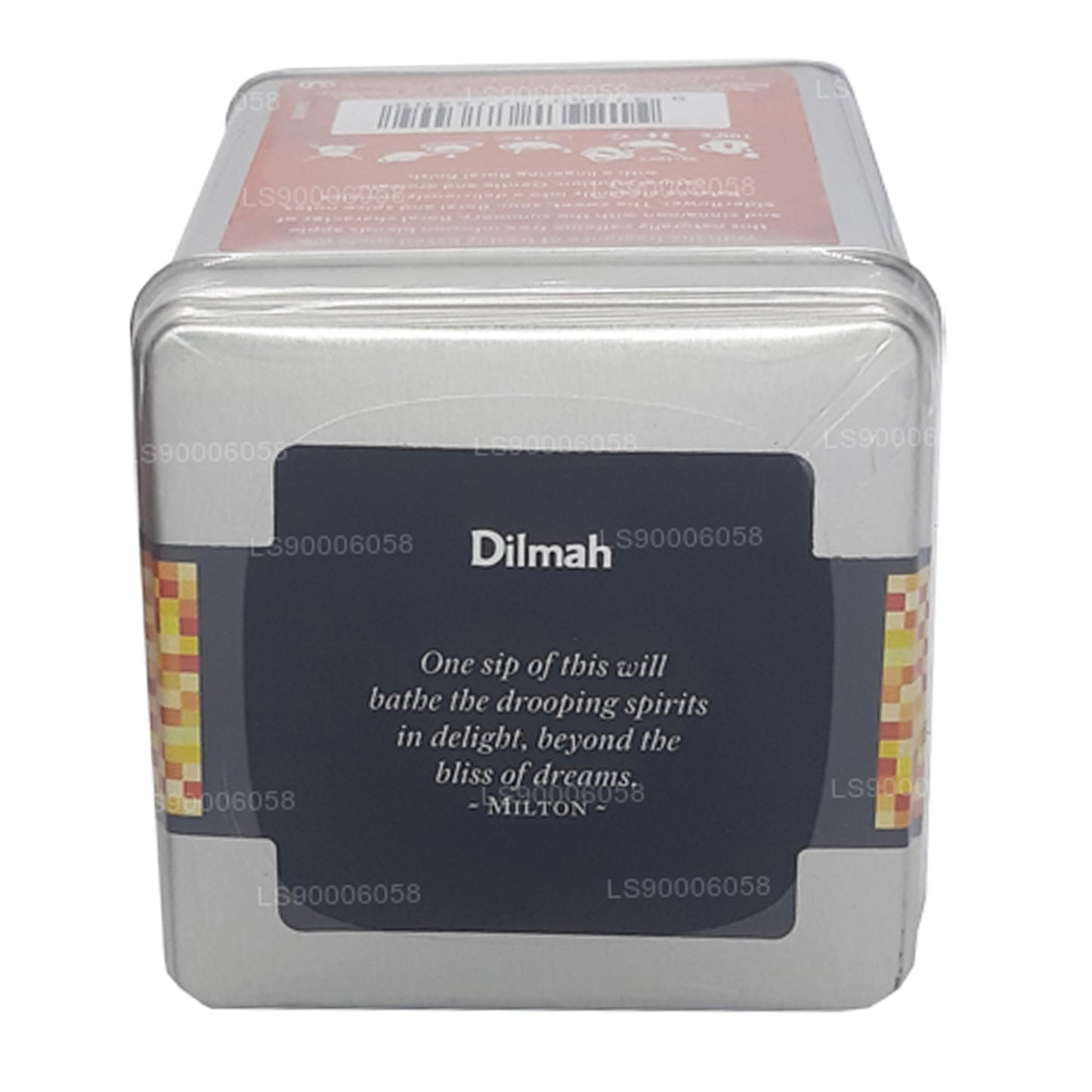 Dilmah hyldeblomst med kanel og æble (130g)