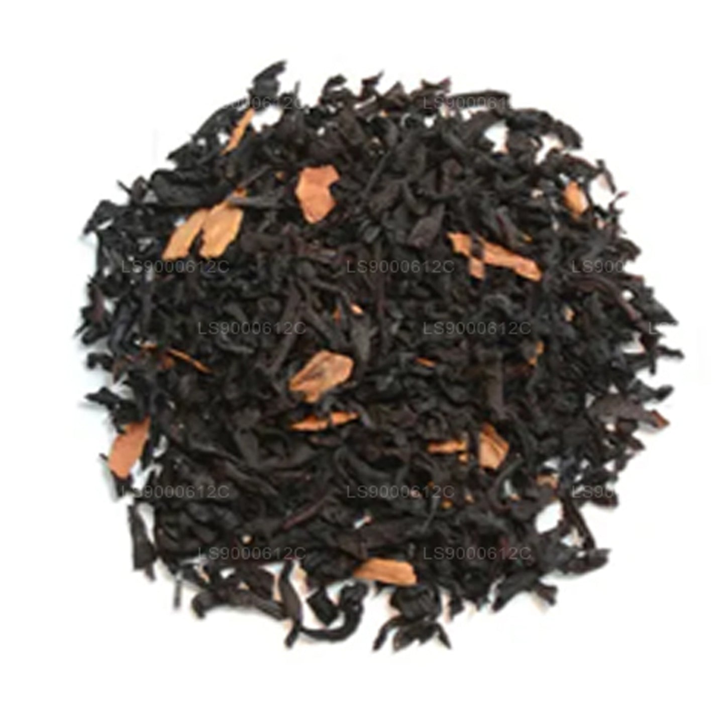 Jaf Tea Seasonal Cheer - Sort te aromatiseret med karamel, vanilje og kanel (50 g)