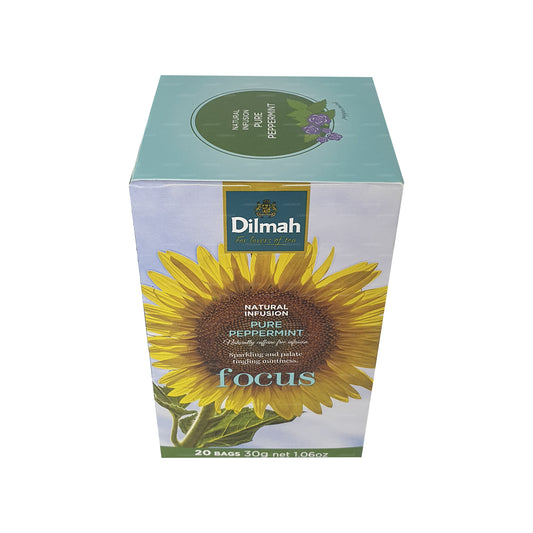 Dilmah naturlig infusion ren pebermynte (30 g) 20 teposer