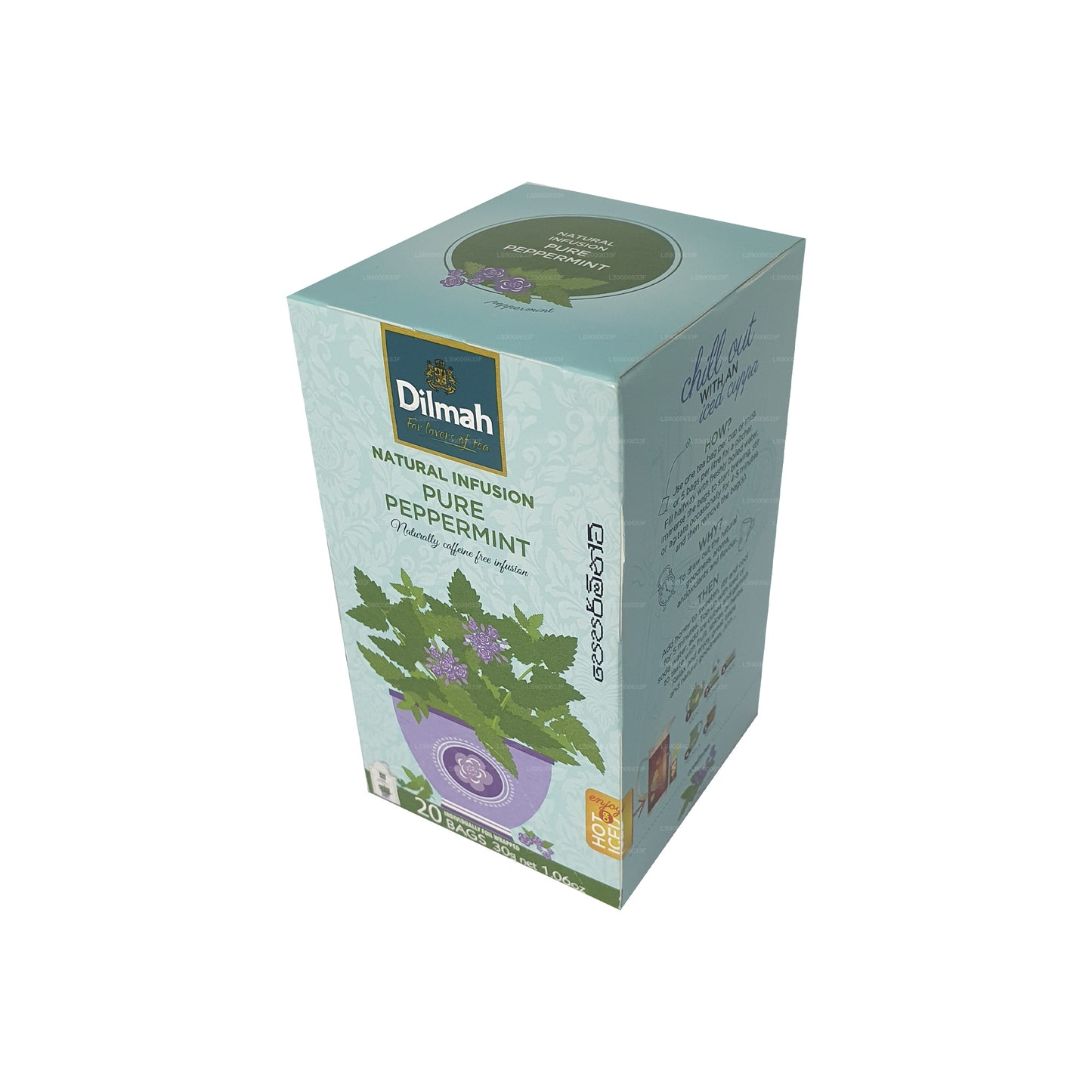 Dilmah naturlig infusion ren pebermynte (30 g) 20 teposer