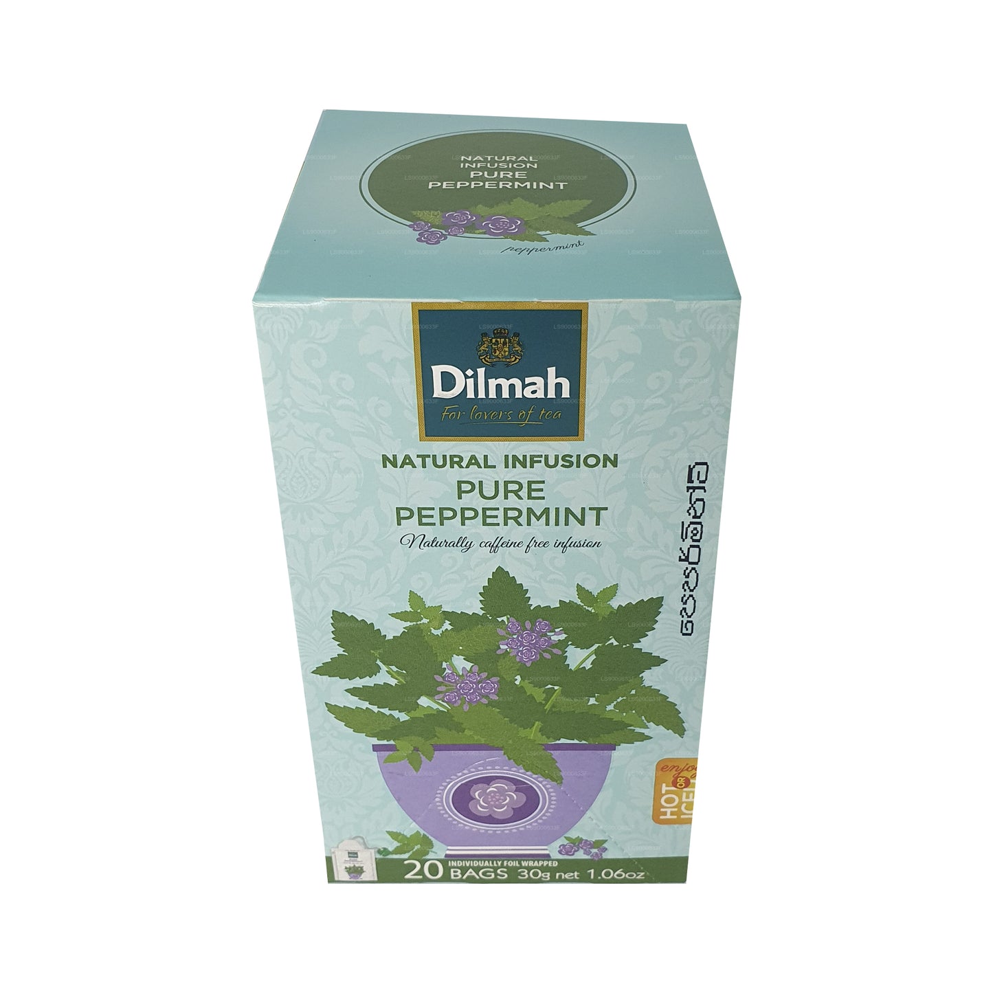 Dilmah naturlig infusion ren pebermynte (30 g) 20 teposer