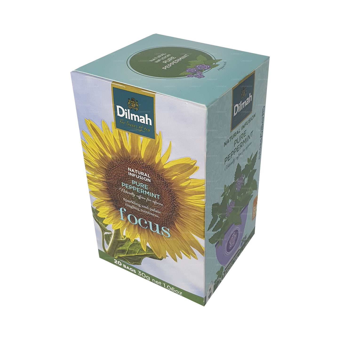 Dilmah naturlig infusion ren pebermynte (30 g) 20 teposer