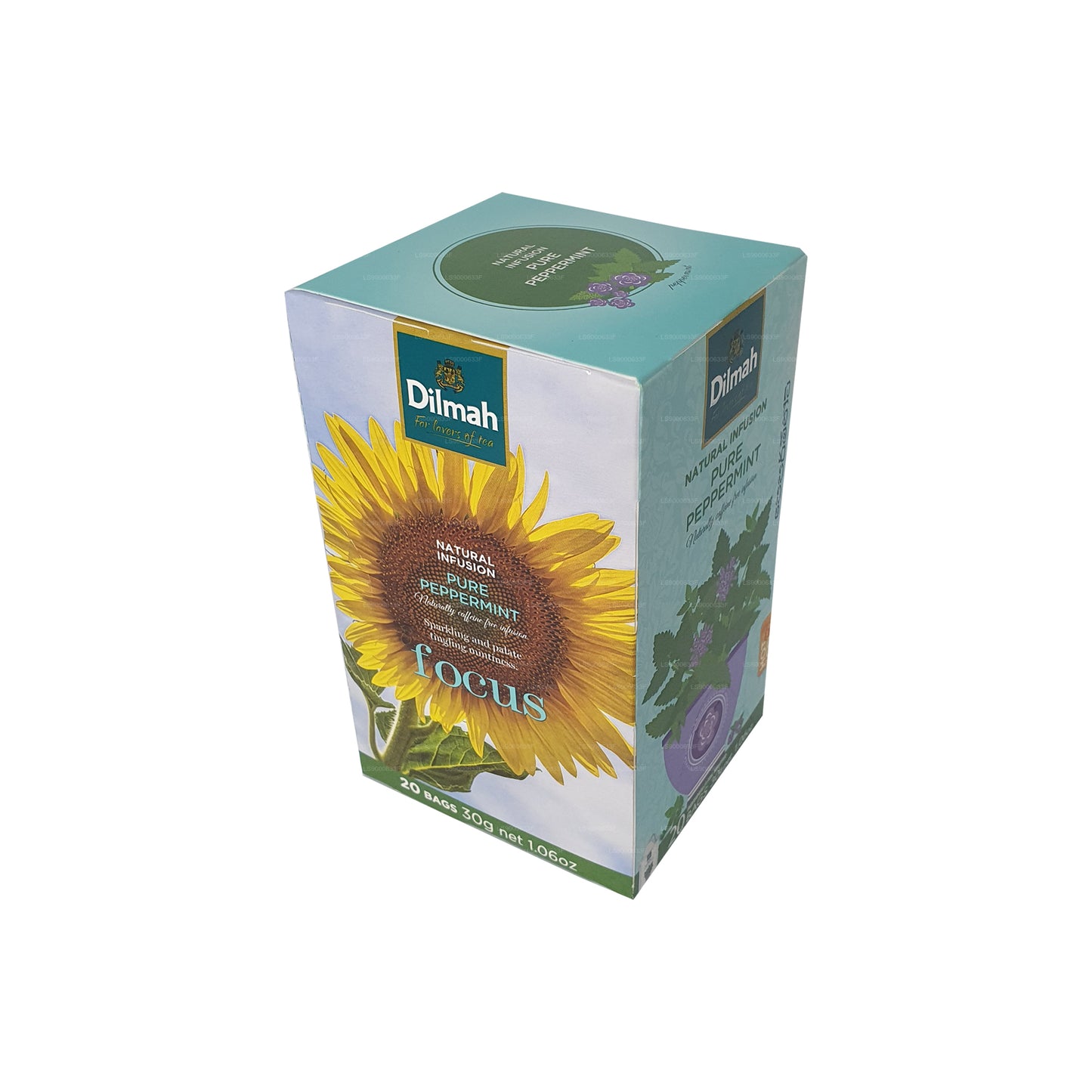 Dilmah naturlig infusion ren pebermynte (30 g) 20 teposer