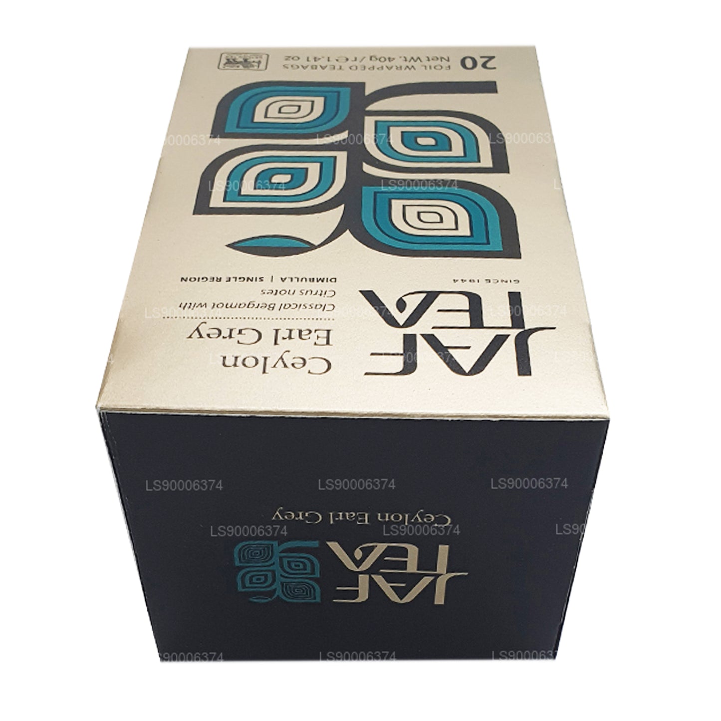 Jaf te Ceylon Earl Grey (40g) 20 teposer