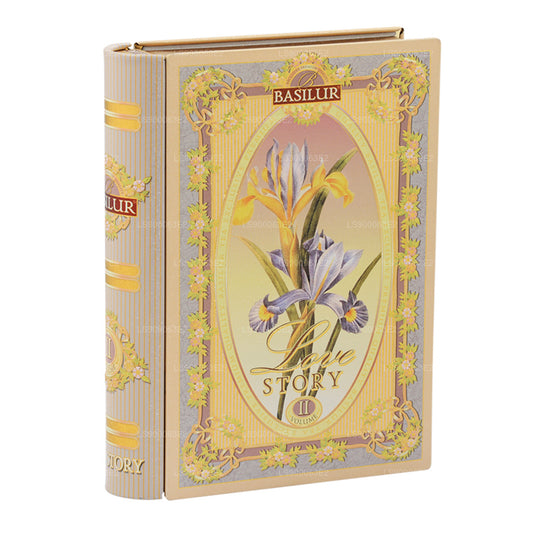 Basilur Tea Book „Kærlighedshistorie - bind II“ (100 g) Caddy