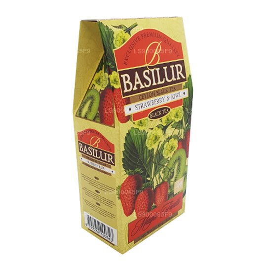 Basilur Jordbær og Kiwi (100 g)