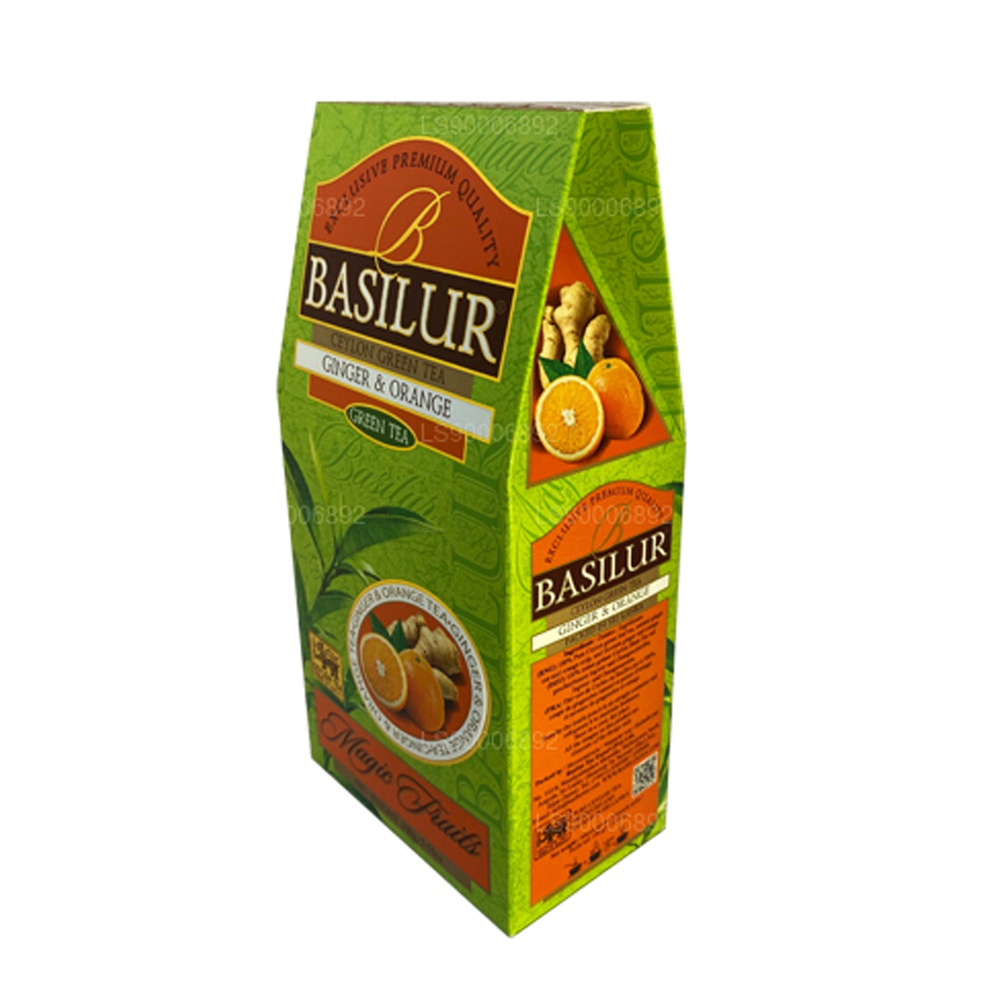 Basilur Magic Grøn Ingefær & Orange (100 g)