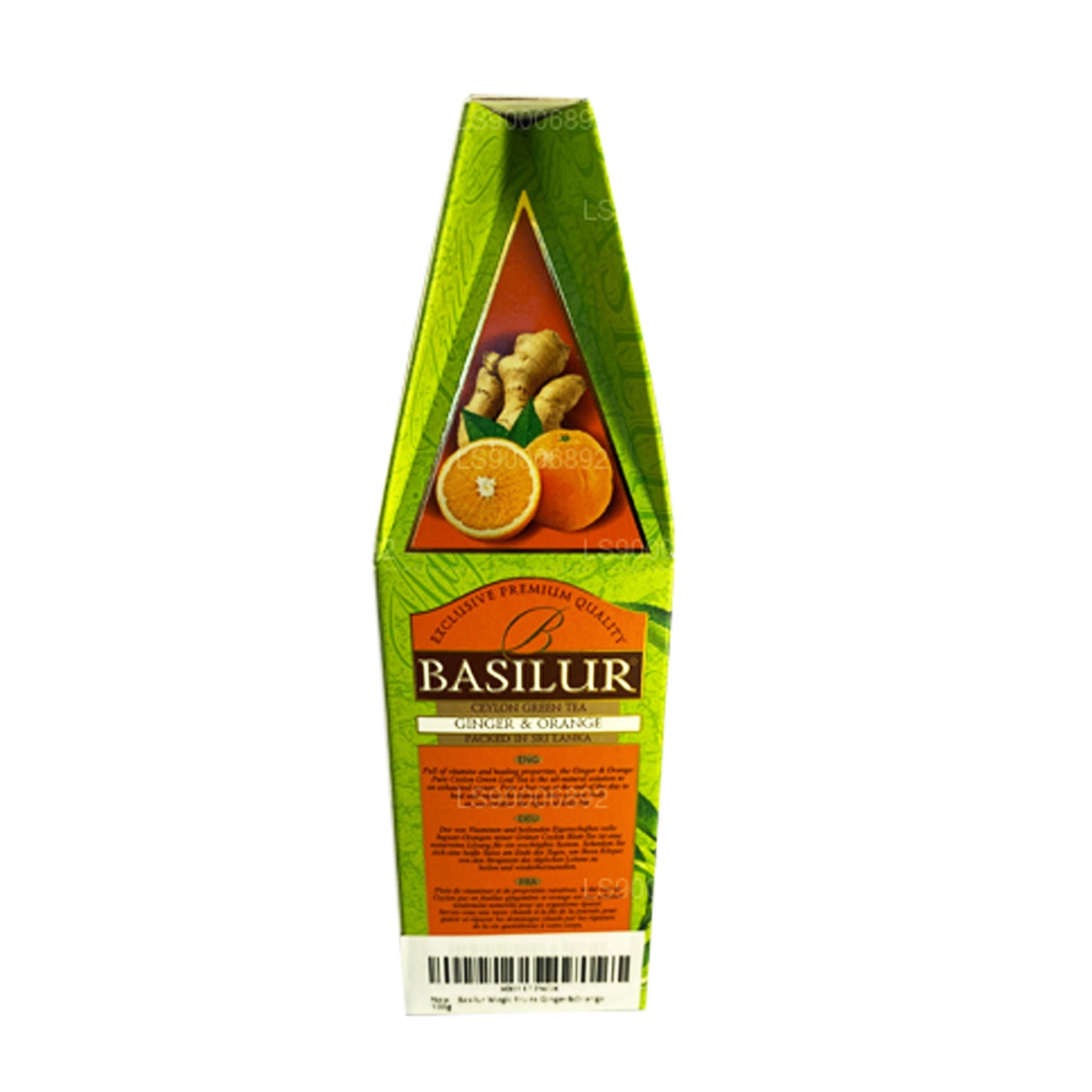 Basilur Magic Grøn Ingefær & Orange (100 g)