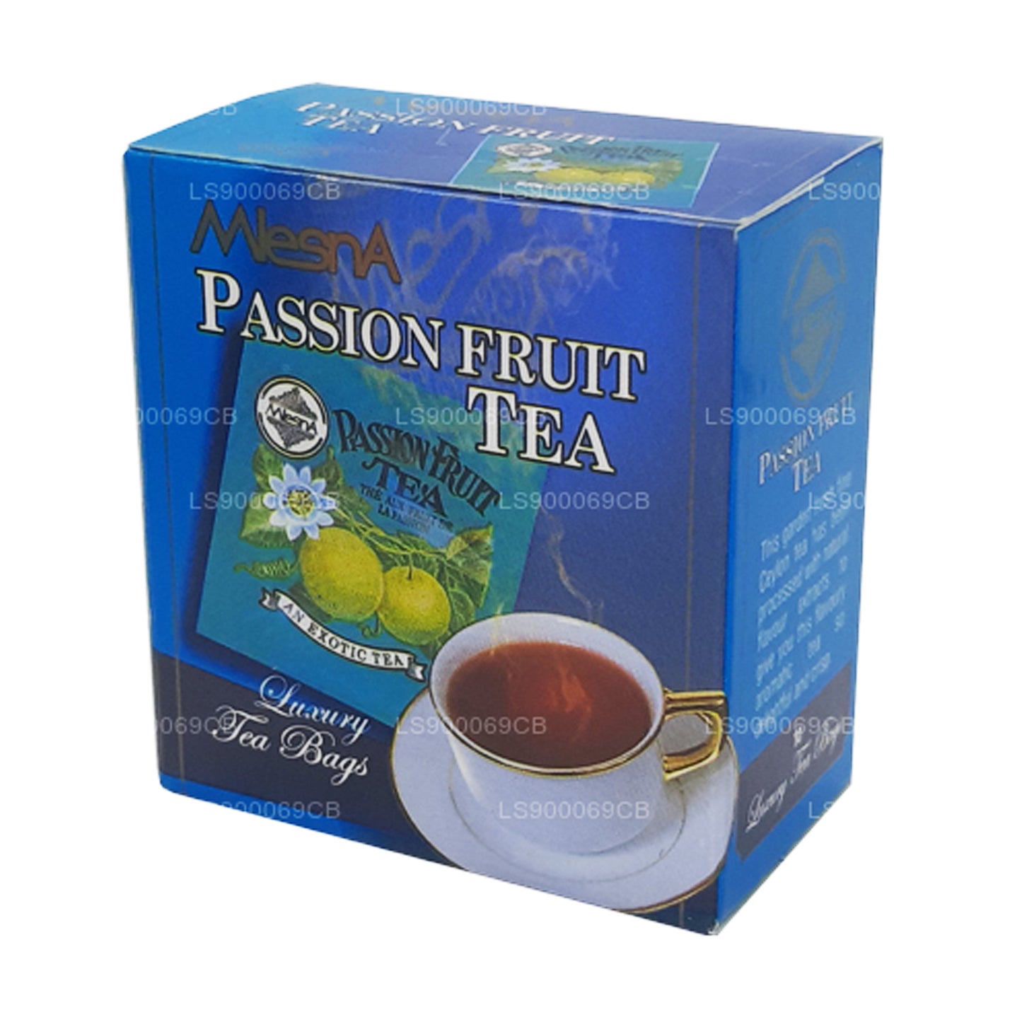 Mlesna Passion Fruit Tea (20g) 10 Luksus Teposer