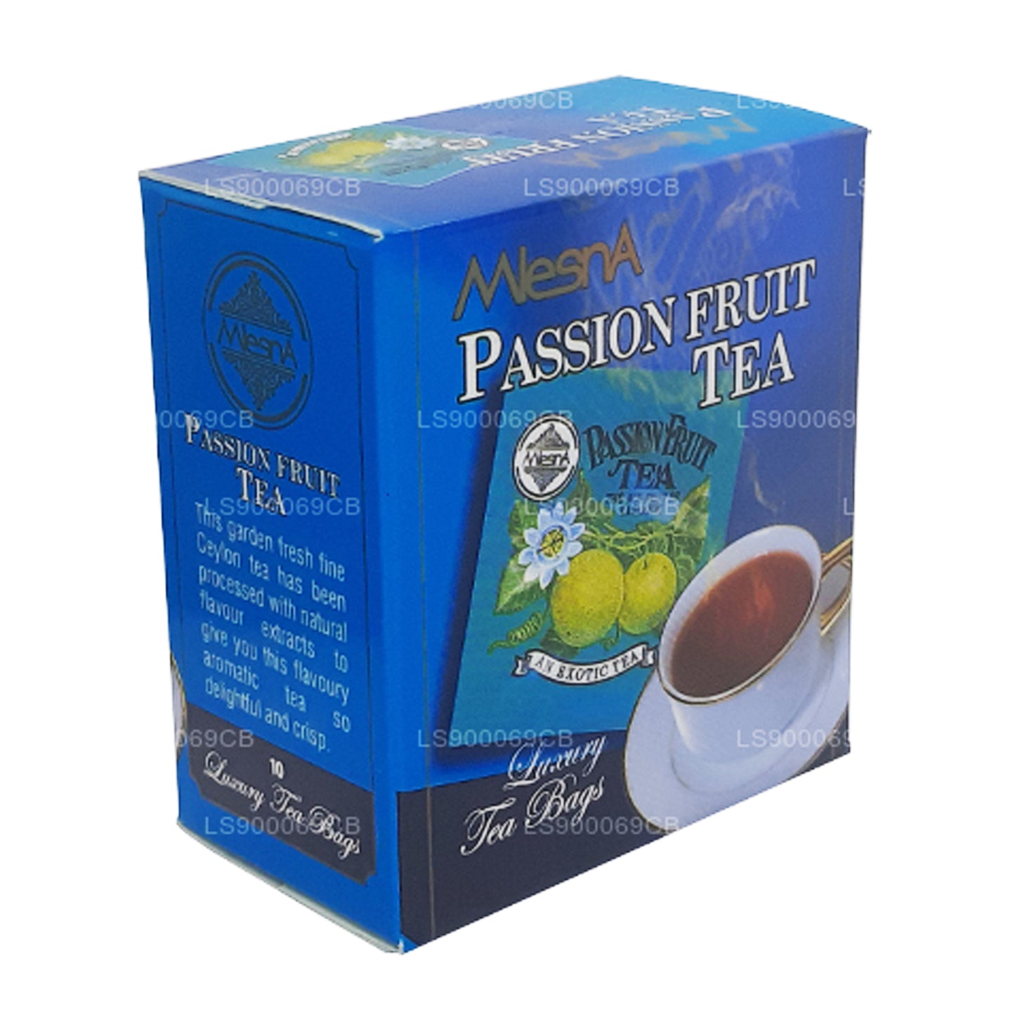 Mlesna Passion Fruit Tea (20g) 10 Luksus Teposer