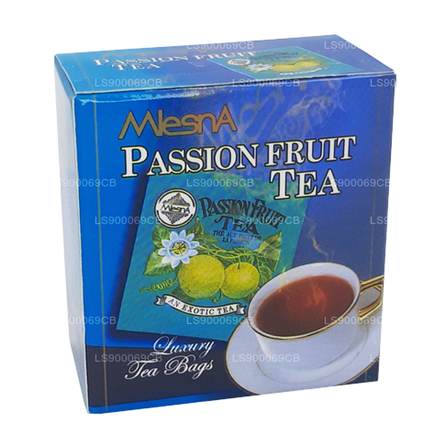 Mlesna Passion Fruit Tea (20g) 10 Luksus Teposer