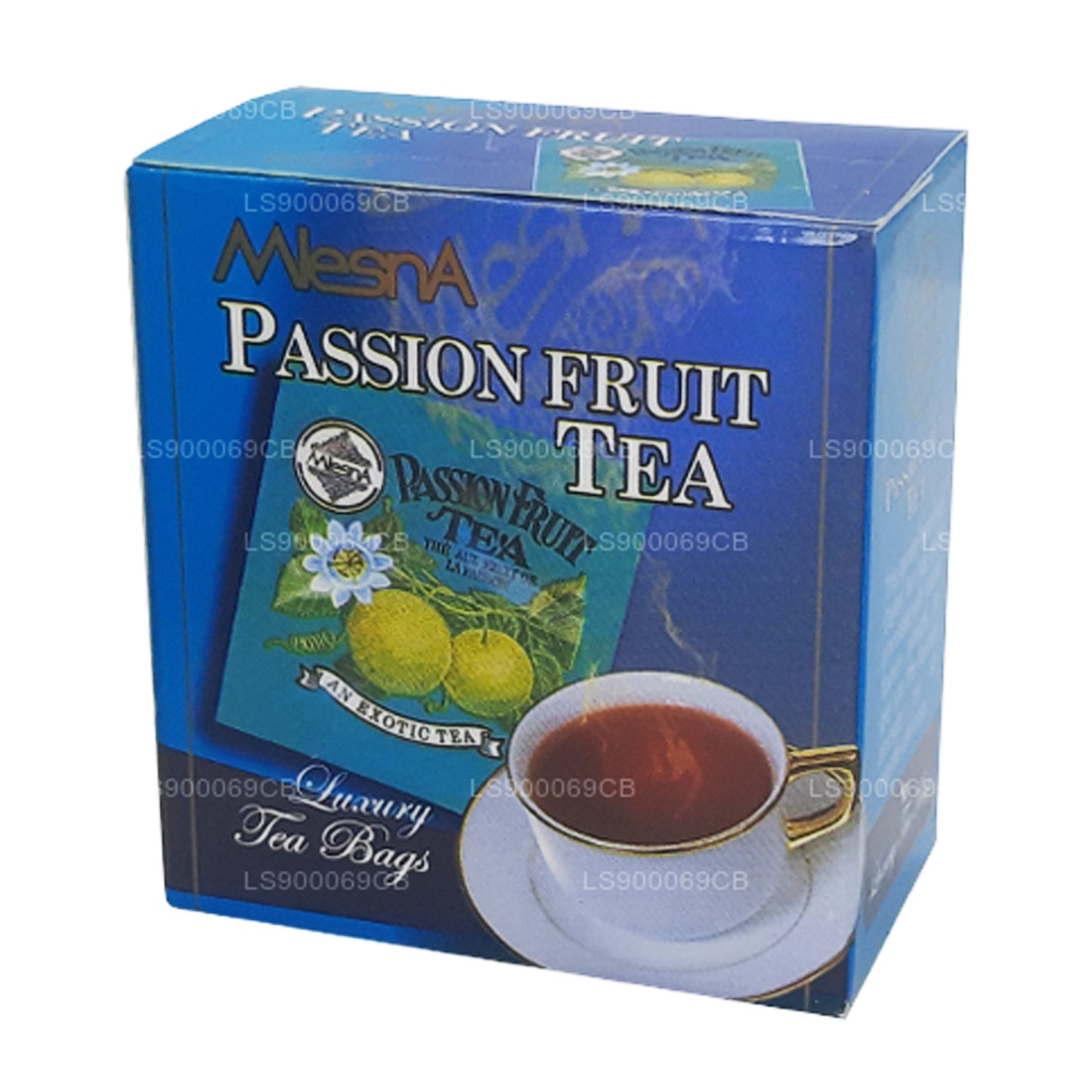 Mlesna Passion Fruit Tea (20g) 10 Luksus Teposer