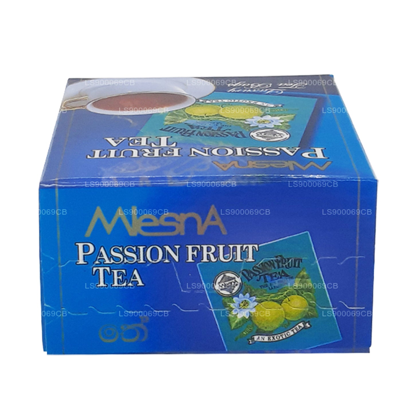 Mlesna Passion Fruit Tea (20g) 10 Luksus Teposer